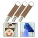 thumbnail image 3 of Clips para sombreros Clip para sombreros para bolsos Clip para sujetar sombreros para accesorios de viaje al aire libre Marrón claro, 3 of 9