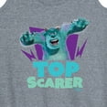 thumbnail image 3 of Monsters Inc. - Top Scarer   - Women's Racerback Tank Top, 3 of 5