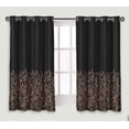 thumbnail image 1 of Soimoi Poly Georgette Fabric Leaves & Berries Panel Printed Fabric 1 Yard 42 Inch Wide, 1 of 1