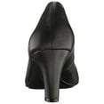 thumbnail image 3 of Womens Turin Leather Closed Toe Classic Pumps, 3 of 4