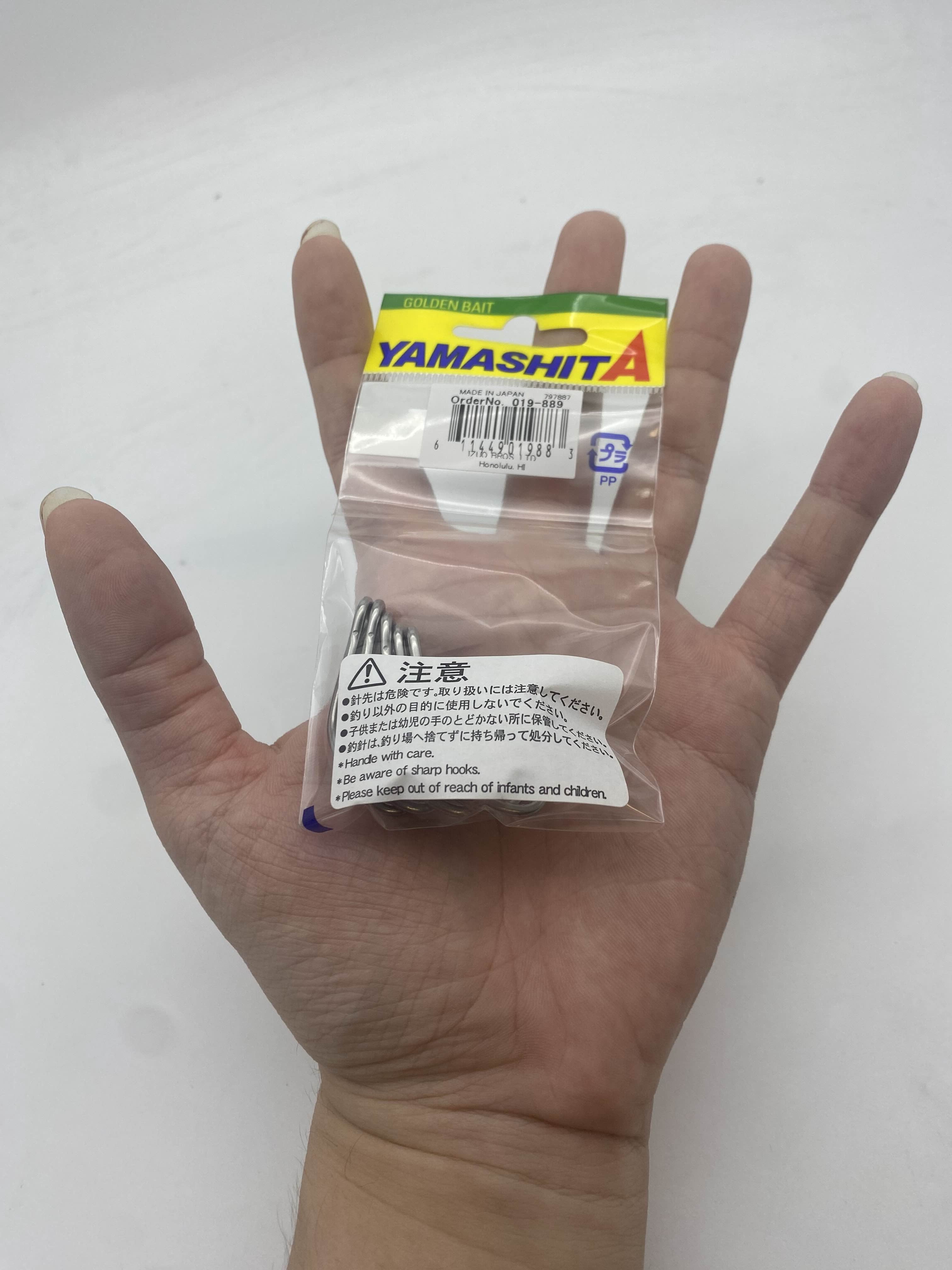 Yamashita Japan Double Hook 5 Saltwater