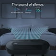 thumbnail image 3 of Vornado AXL Low-Profile Airwave® Oscillating Fan with Remote, Adjustable Tilt, Modern Energy Efficient Vertical Fan, 5 Quiet Speeds, Touch Controls, 3 of 6