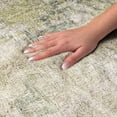 thumbnail image 3 of Addison Rugs Dream Shag Premium Machine Washable Transitional Tribal Green Rectangle Rug, 5' x 7'6", 3 of 8