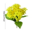 thumbnail image 3 of Artificial Daffodils And Hyacinths Perfects For Wedding Decorations Living Room Arrangements And Festive Or Everyday Decorations, 3 of 6
