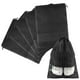thumbnail image 1 of Bolsas para zapatos COIDEA, 5 unidades, grandes, negras, no tejidas, para viajes, 1 of 7