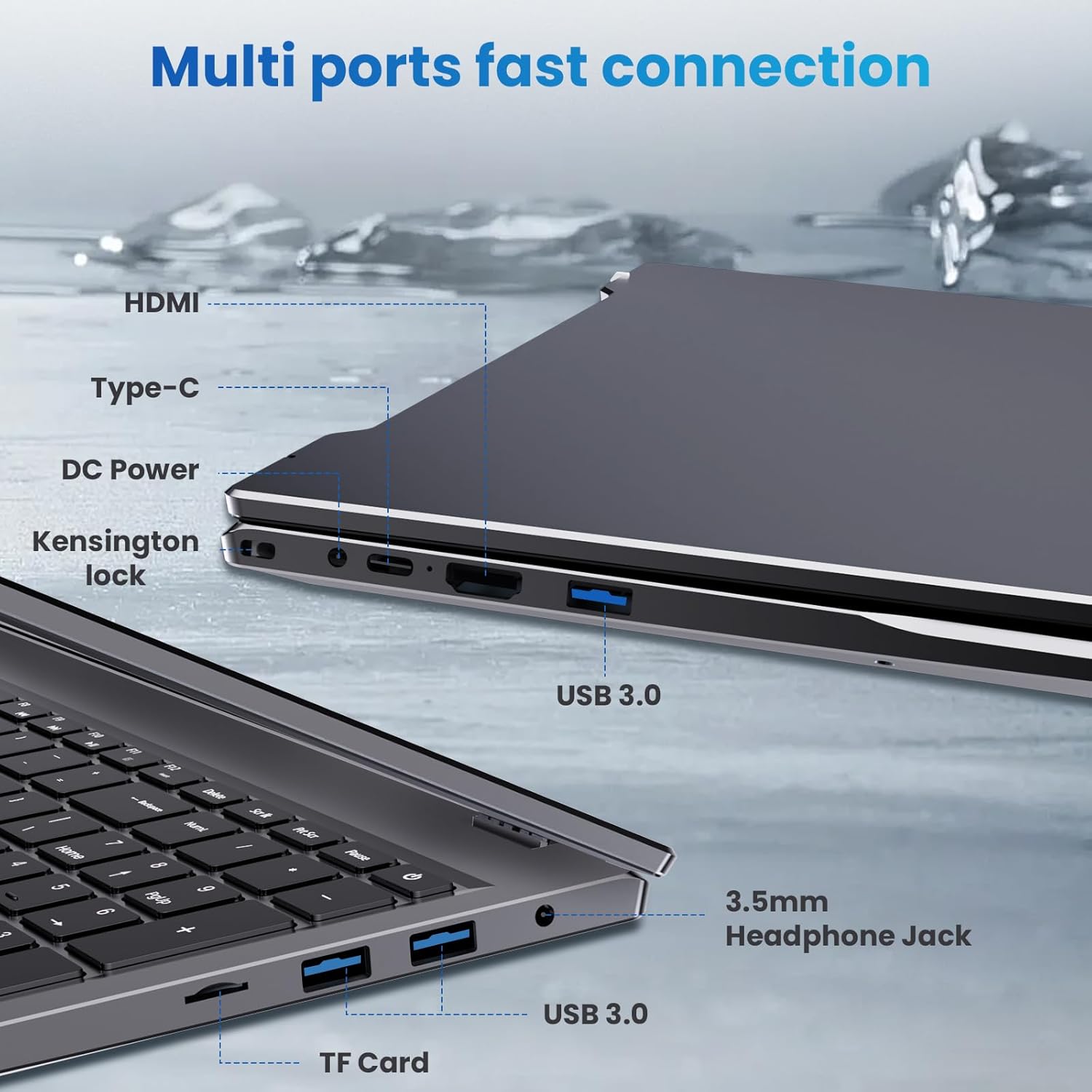 Jumper 17.6in Laptop Business Laptop