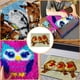 thumbnail image 1 of Kits de gancho de lengüeta para manualidades decoración impresa Tapijt para bordado de alfombras Handwerken Hugtrwg Para estrenar, 1 of 9