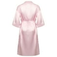 thumbnail image 2 of Towel City Womens Satin Robe, 2 of 4