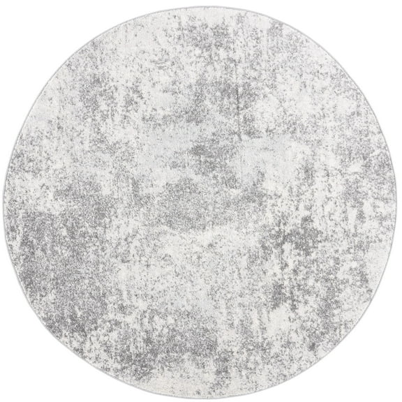 SAFAVIEH Tulum Collection TUL209B Ivory / Grey Rug
