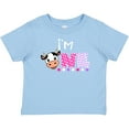 thumbnail image 3 of Inktastic I'm 1 Cute Cow and Polka Dots Boys or Girls Baby T-Shirt, 3 of 5