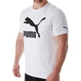 thumbnail image 1 of Men's Puma 836990 Sportstyle Archive Life Performance T-Shirt (White/Black 2XL), 1 of 4