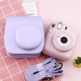 thumbnail image 4 of Protective Case Compatible with Fujifilm Instax Mini 12 11 9 8 Instant Film Camera with Accessory Pocket, 4 of 5