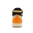 thumbnail image 4 of Jordan Men's 1 High Zoom Air CMFT 2 Muslin Vivid Orange Shoes, from StockX, 4 of 5