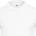 thumbnail image 2 of Build Your Brand Mens Pique Fitted Polo Shirt, 2 of 4