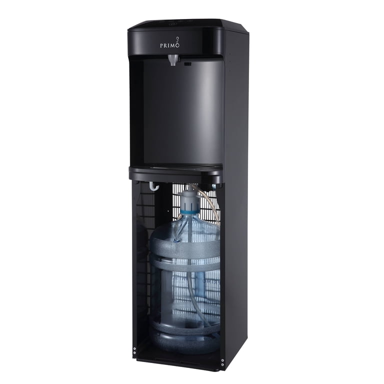 Primo Extreme Chill Water Dispenser Bottom Loading, Hot/Cold/Room Temp,  Black - Walmart.com
