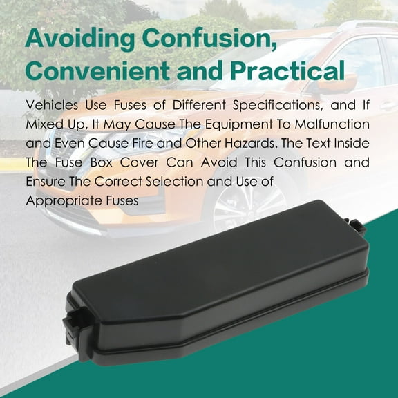 Car Fuse panel Box Cap for Nissan Rogue 2.5L 2.0L L42014-2020 24382-4BA0B