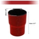 thumbnail image 4 of Bote de Basura para Auto con Rhinestones Colgante para Ventilación de Plástico 1 Pcs Rojo, 4 of 6