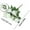 White, variant on VQPeo Artificial Silk Flowers Realistic Roses Bouquet Long Stem for Home Wedding Decoration Party(Pink)