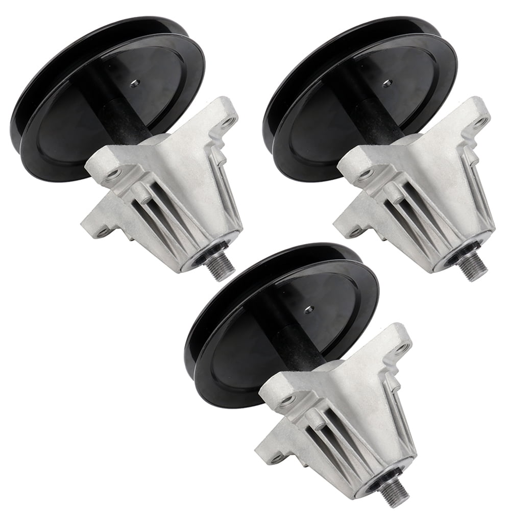 SCITOO NEW Mower Spindle Spindle Assembly Replacement for MTD for Cub Cadet LTX Mowers 46 Deck Part 918-04865A of 3 pcs