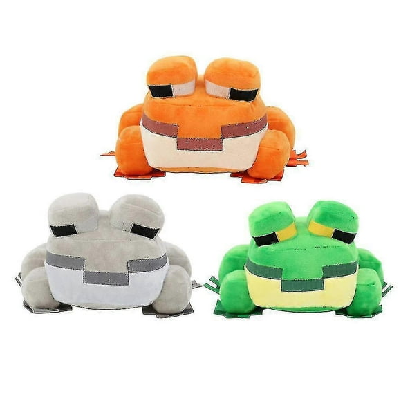 Minecraft Live Plush Toy Game Frog Stuffed Doll For Kid Gift
