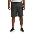 thumbnail image 3 of Waist-Relaxer Microfiber Shorts Dark Grey 58, 3 of 6