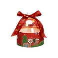 thumbnail image 1 of Red Christmas Gift Pingan Fruit Packaging Box Create Small Gift Candy Portable Gift Bag Christmas Eve Apples Gift Box Color Red, 1 of 7