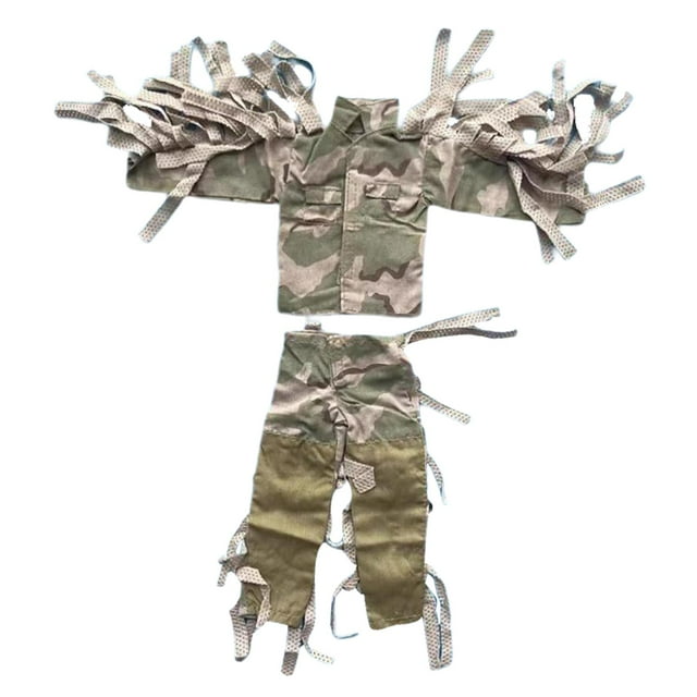 Figura de hombre a escala 1/6, abrigo con pantalones, camiseta de manga larga, uniforme, disfraz parapara 12"