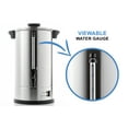 thumbnail image 3 of SYBO Commercial Grade Stainless Steel Percolate Coffee Maker Hot Water Urn, 55 CUP 8L, 3 of 7