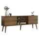 thumbnail image 2 of Mueble Mesa Para Tv Rack Madesa 2 Puertas Hasta 65 Marrón 02, 2 of 10