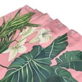thumbnail image 3 of Yayeee Shower Curtain with Hooks 72"x72" Waterproof Fabric Bathroom Hanging Decor, Floral Vase, 3 of 5