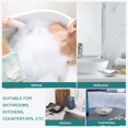 thumbnail image 5 of Jabonera de silicona para ducha, paquete de 2 jaboneras autodrenantes, jabonera portátil con vaporizador de ducha de drenaje, baño, fregadero de cocina, bañera, fácil de limpiar, antideslizante oso de fresa Electrónica, 5 of 5