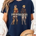 thumbnail image 2 of Final Fantasy Tactics: The Ivalice Chronicles Delita & Ramza T-Shirt Unisex, Sizes S-5XL, Gategoo, 2 of 5
