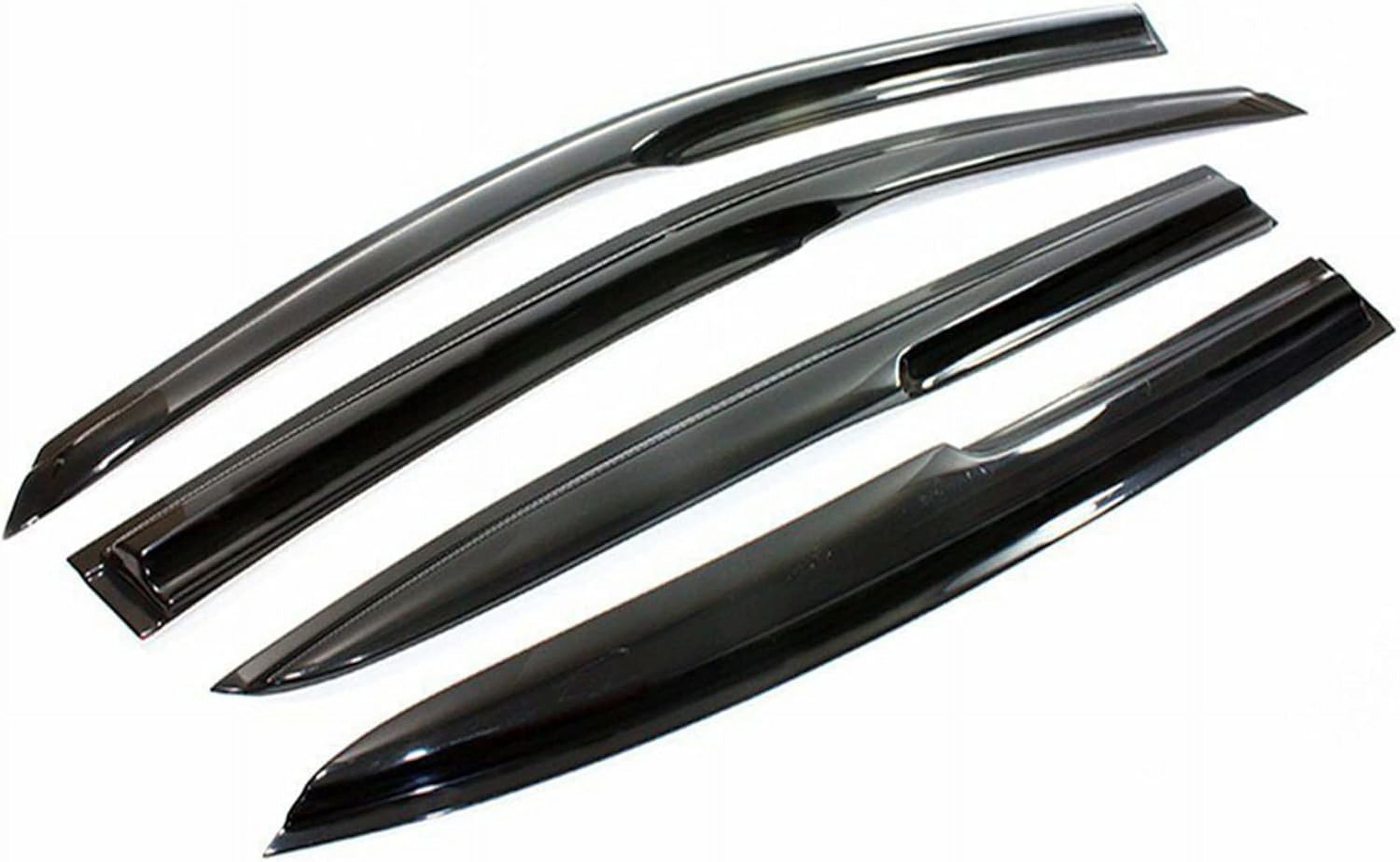 waltyotur Window Vent Visor Rain Guard Shade Replacement for Honda Accord 2008 2009 2010 2011 2012 4Door Sedan