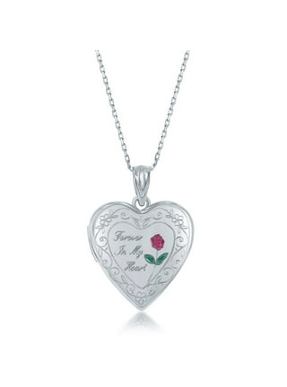 Rose Gold Sister Necklaces Prouds Pendant Prouds Body Jewellery