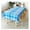 Blue, variant on sruoe Tablecloth, 54 X 108in Disposable Birthday Party Rectangle Tablecloth, Waterproof Washable Foldable Tablecloths, Table Cloth for Dining, Home, Party, Picnic, Plastic
