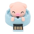 thumbnail image 3 of Lecteur Flash, U Disque Mignon Cochon Bande Dessinée Bâton de Mémoire Lecteur Flash Mignon Véritable Excellence, 3 of 14