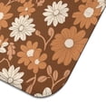 thumbnail image 5 of Foldable Microfiber Dish Drying Pad with Daisy Print for Kitchen Counter Absorbent Floral Rack Mat Spring Summer 16x18 Inch, 5 of 7