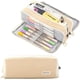 thumbnail image 1 of Estuche iSuperb de 3 compartimentos para lápices, organizador de lápices de gran capacidad, soporte de lona Oxford, almacenamiento de papelería para niños, adolescentes, niñas, niños, estudiantes,, 1 of 7
