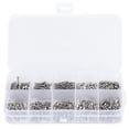 thumbnail image 2 of Bolts Kit,600PCS Stainless Steel Countersunk Bolts Set Bolts Assortment Proven Performance, 2 of 7