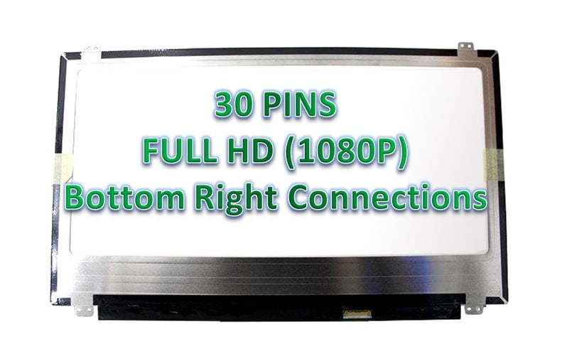 New LTN156HL01 LCD Screen Replacement LED FullHD IPS Matte 15.6" 