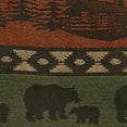 thumbnail image 2 of Park Designs Mountain Bear Napkin Set of 4, 2 of 5