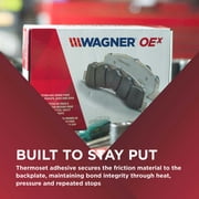 Wagner Brake OEX856A OEX Front Disc Brake Pad Set Premium Ceramic