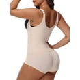 thumbnail image 2 of MANIFIQUE Shapewear for Women Tummy Control Body Shaper Fajas Colombianas Open Bust Bodysuit, 2 of 6