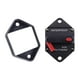 thumbnail image 2 of Interruptor Impermeable Compacto Profesional Reiniciable Automático con Reinicio Manual, Universal para Barco, RV, Audio para Automóvil, ATV Marino 60A, 2 of 8