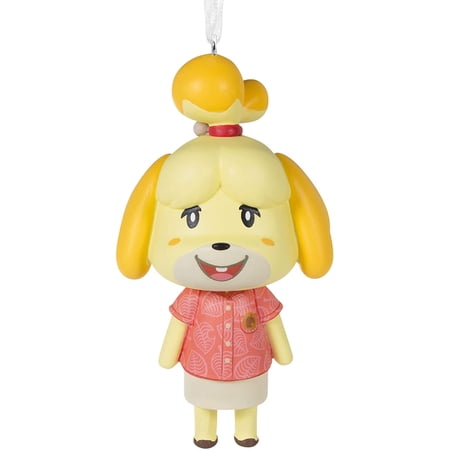 Hallmark Animal Crossing Isabelle Ornament 2021 Nintendo