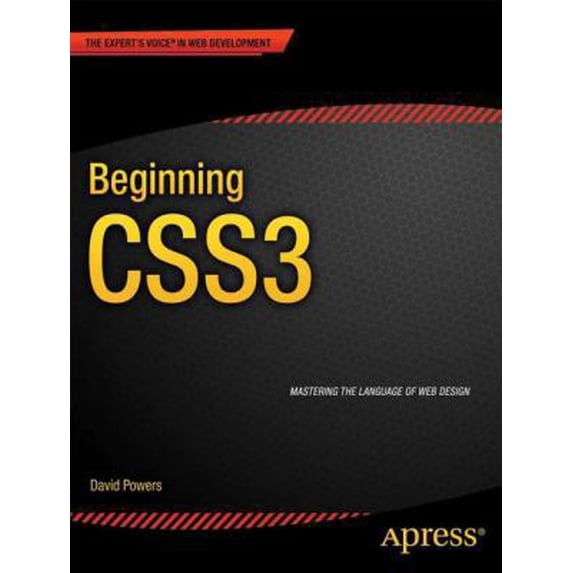Pre-Owned Beginning CSS3 (Paperback) 1430244739 9781430244738