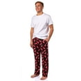 thumbnail image 3 of Sriracha Hot Sauce Men's Sriracha Bottle Splatter Pajama Lounge Pants, 3 of 8