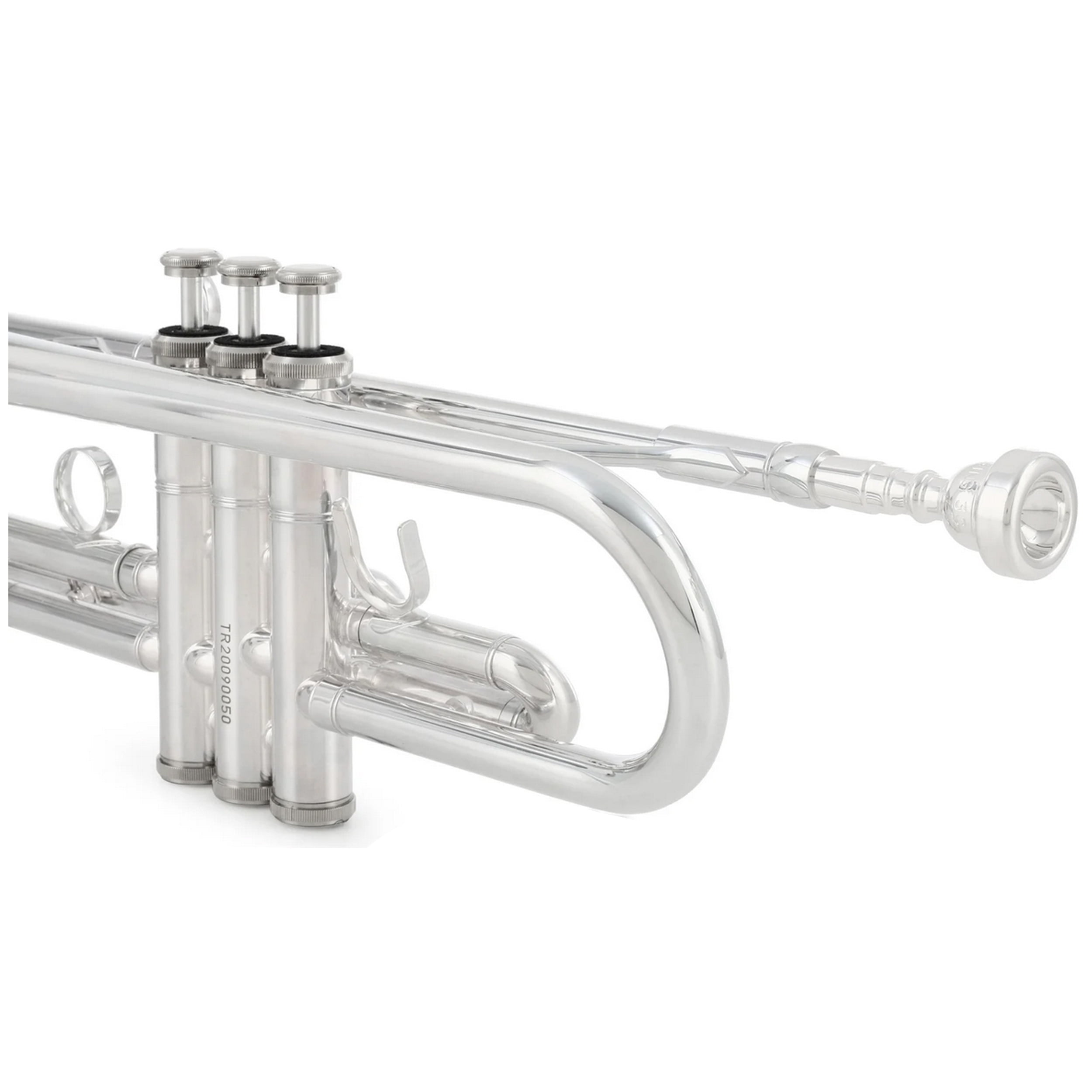 Blessing BTR-1460S Intermediate Bb Trumpet, Silver-Plated