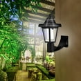 thumbnail image 2 of Noref Waterproof Solar LED Lamp, Wall Lamp, For Balcony For Yard, 2 of 8