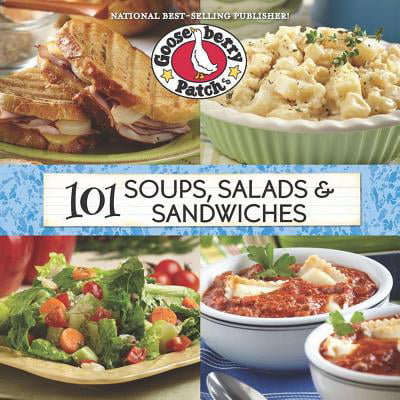 101 Soups, Salads & Sandwiches - eBook